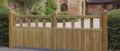 New: Grange Fencing Driveway Gates
